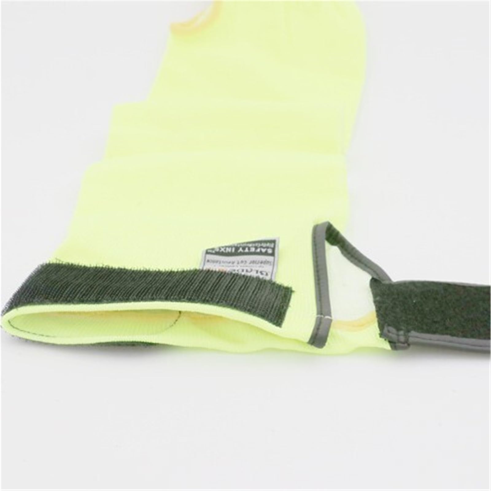 Protège-bras anti-coupures, manchons fluorescents anti-rayures et anti-abrasion de niveau 5, Équipement de protection