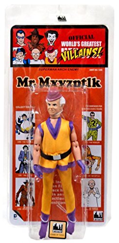 Dc Comics Retro Kresge Style Action Figures Series 1: Mr. Mxyzptlk