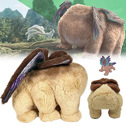 8.5'' Morris Shang Chi Plush Toy,Cute Stuffed Animal Morris Plush Movie Dolls Gift for Boys Girls and Movie Fans