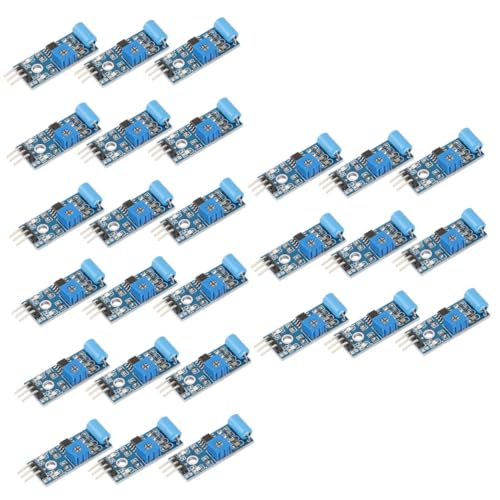 Módulo sensor de vibración azul Zerodeko con interruptor de detección alta sensibilidad 30uds