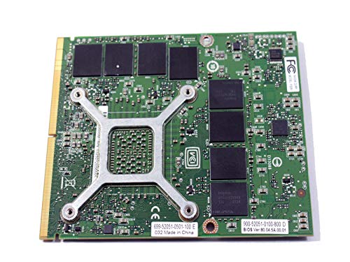 Nvidia Quadro K3000M 2GB GDDR5 MXM 3.0 Mobile GPU m[gp\R rfIJ[h N14E-Q1-A2