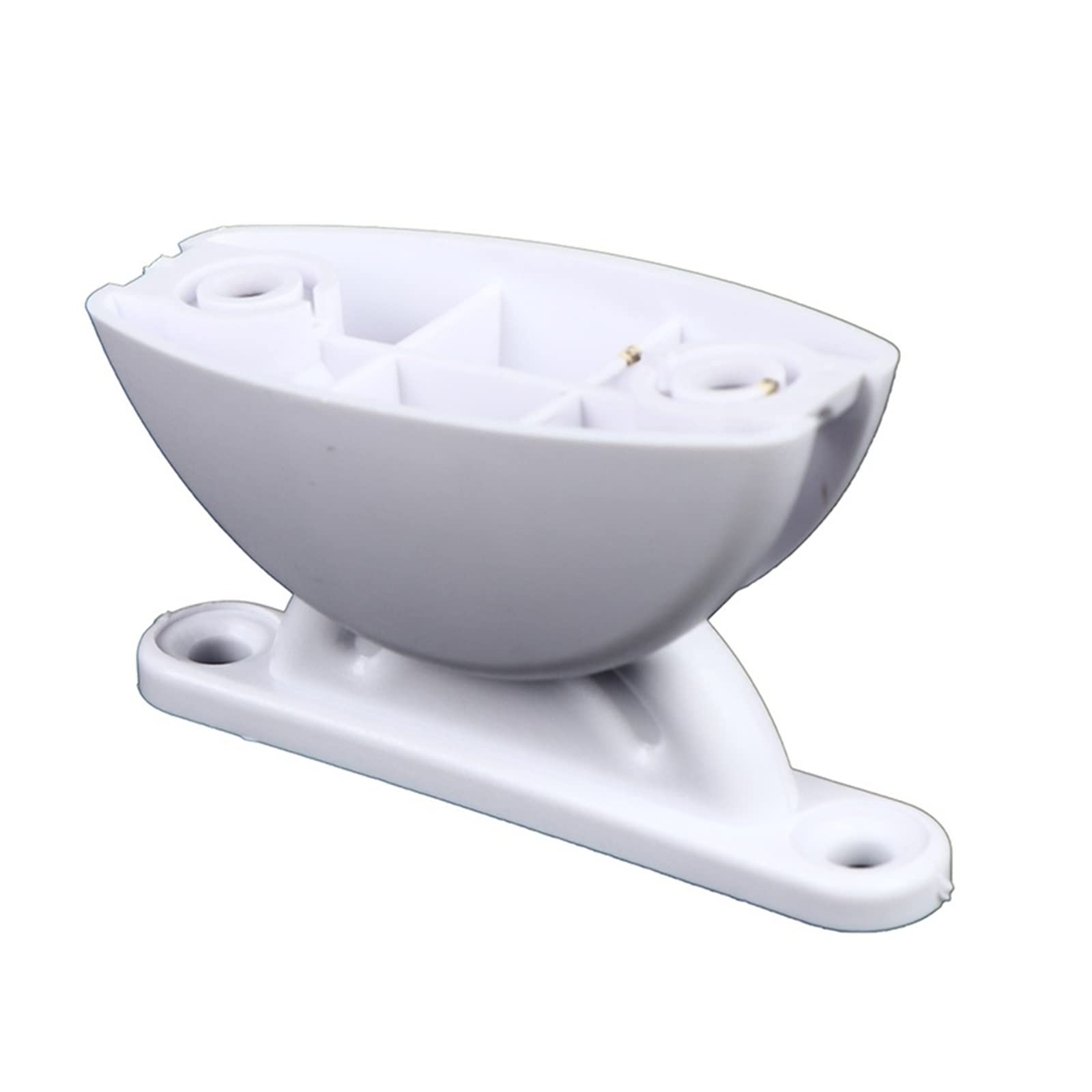 HEMOTON Loquet De Porte Bagage Acier Inoxydable Et Abs Accessoire