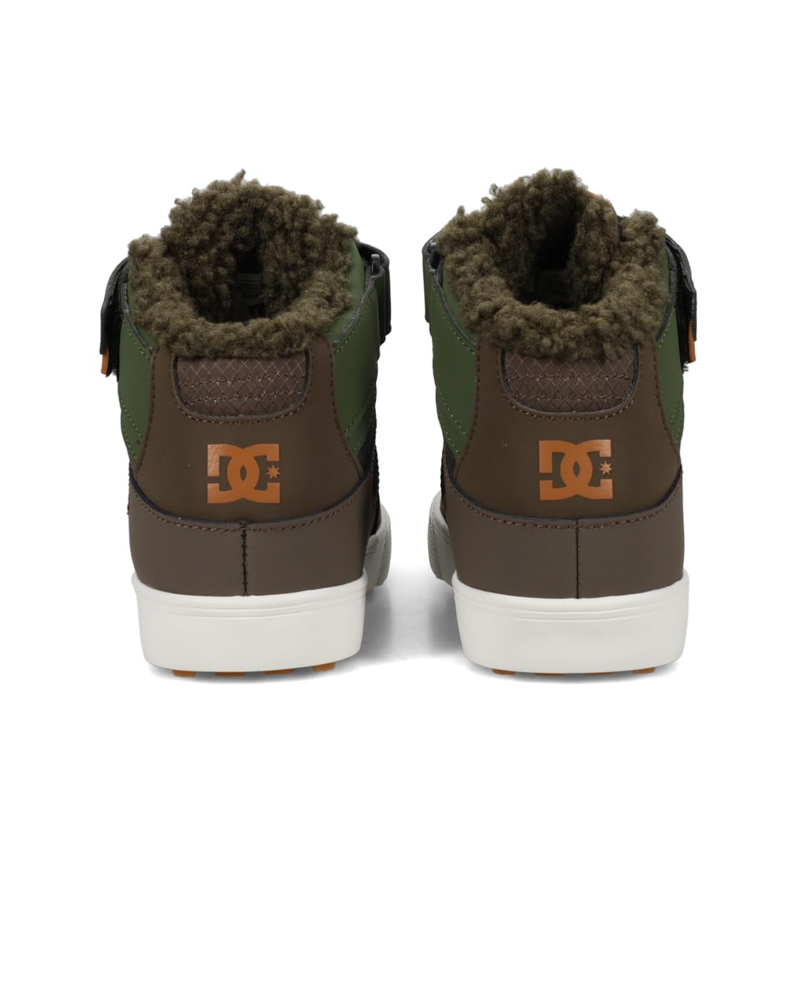 DC Shoes Pure High-Top WNT Ev - Chaussures d'hiver Montantes - Enfant - 36 - Gris.