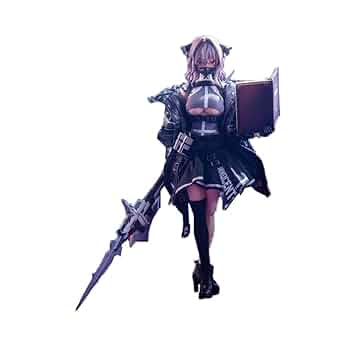 HASUKI pocketart PA009 サキュバスシスターフリーデ2体