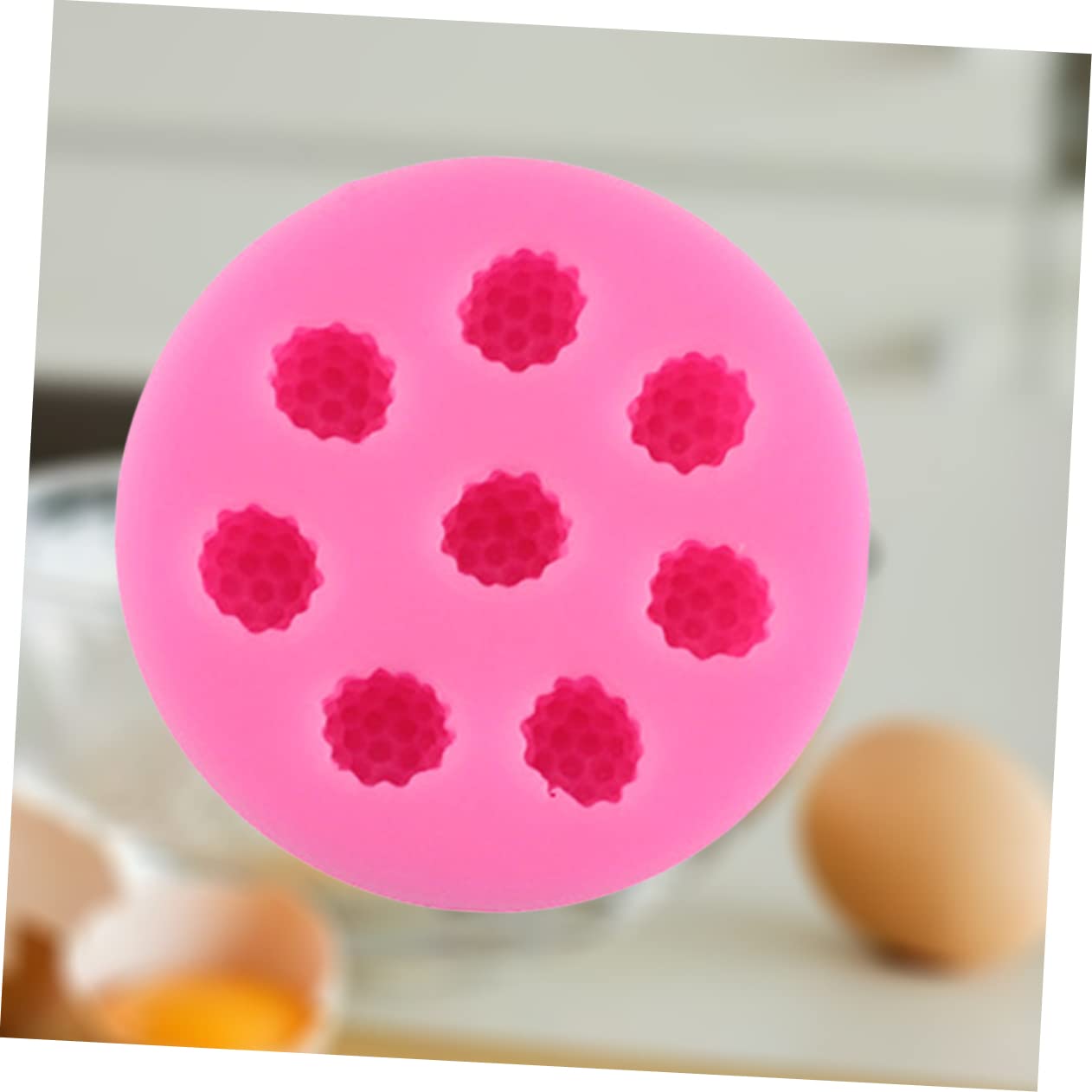TOPBATHY 2stücke Fach Silikonform Für Kuchen Für Schokoladen Und Dessertkreationen Leicht Zu Reinigen Für Zuhause Und Professionelle Backbetriebe