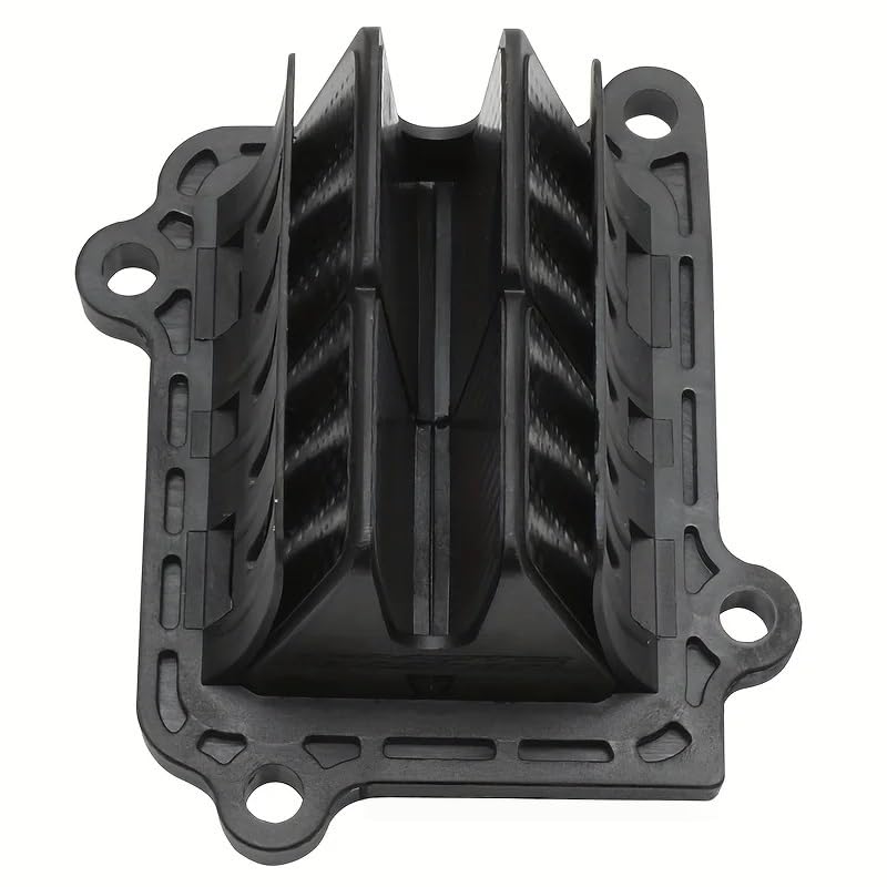 Valvola lamellare del carburatore della Per YZ125 | Componenti del valvola lamellare Piastra di aspirazione della valvola del carburatore per motocicli