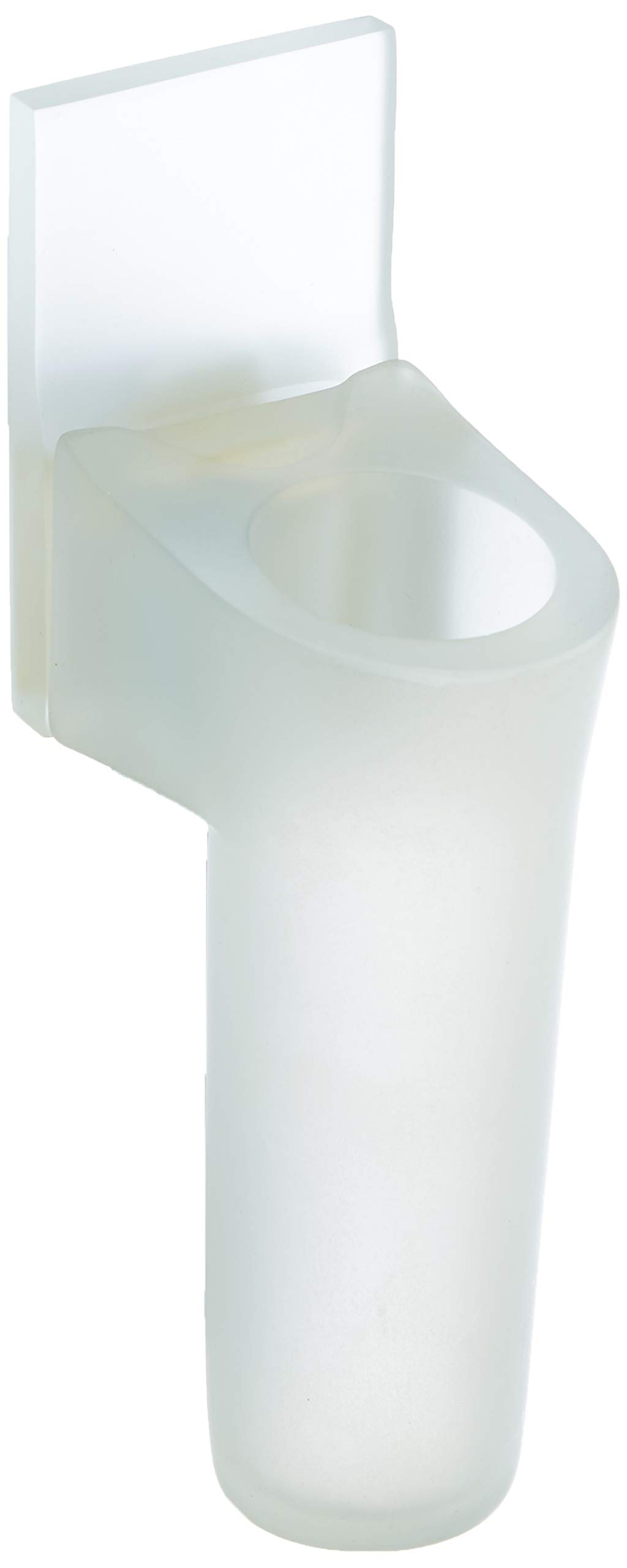 Spirella Tabletop Accessory Venus Vase Ice-Blue 1203065, White, Standard