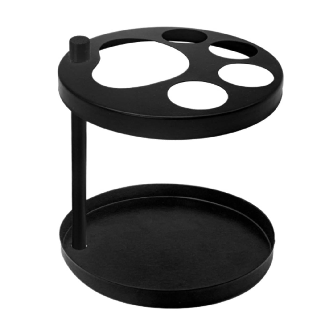 Porta Spazzolini da Denti Supporto Portaspazzolino in Metallo for Bagno con Fessure Design Moderno for Spazzolini da Denti Organizzatore da Bagno