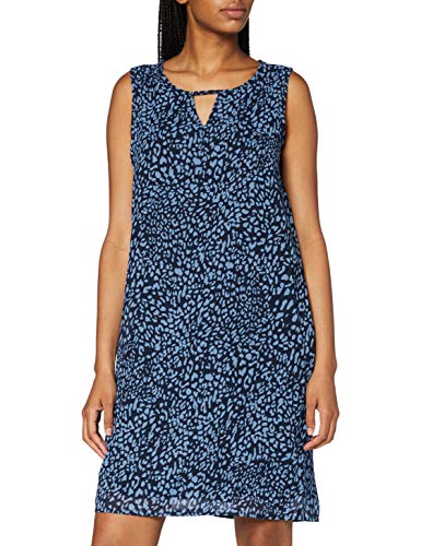 Preisvergleich Produktbild Cecil Damen 142744 Leo Kleid, deep Blue, X-Small