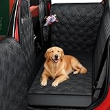 Surfcabin Floor XL Dog Hammock for Truck, Waterproof Trucks Pet Seat Cover with Door Protection, Sturdy Back Seat Extender for Dogs Compatible with Full Size Crew Cab Trucks Like F150, GMC & More