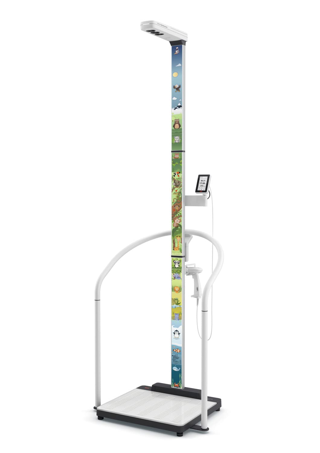 Amazon.co.jp: seca 655uh EMR ready ハンドレール付超音波式全自動