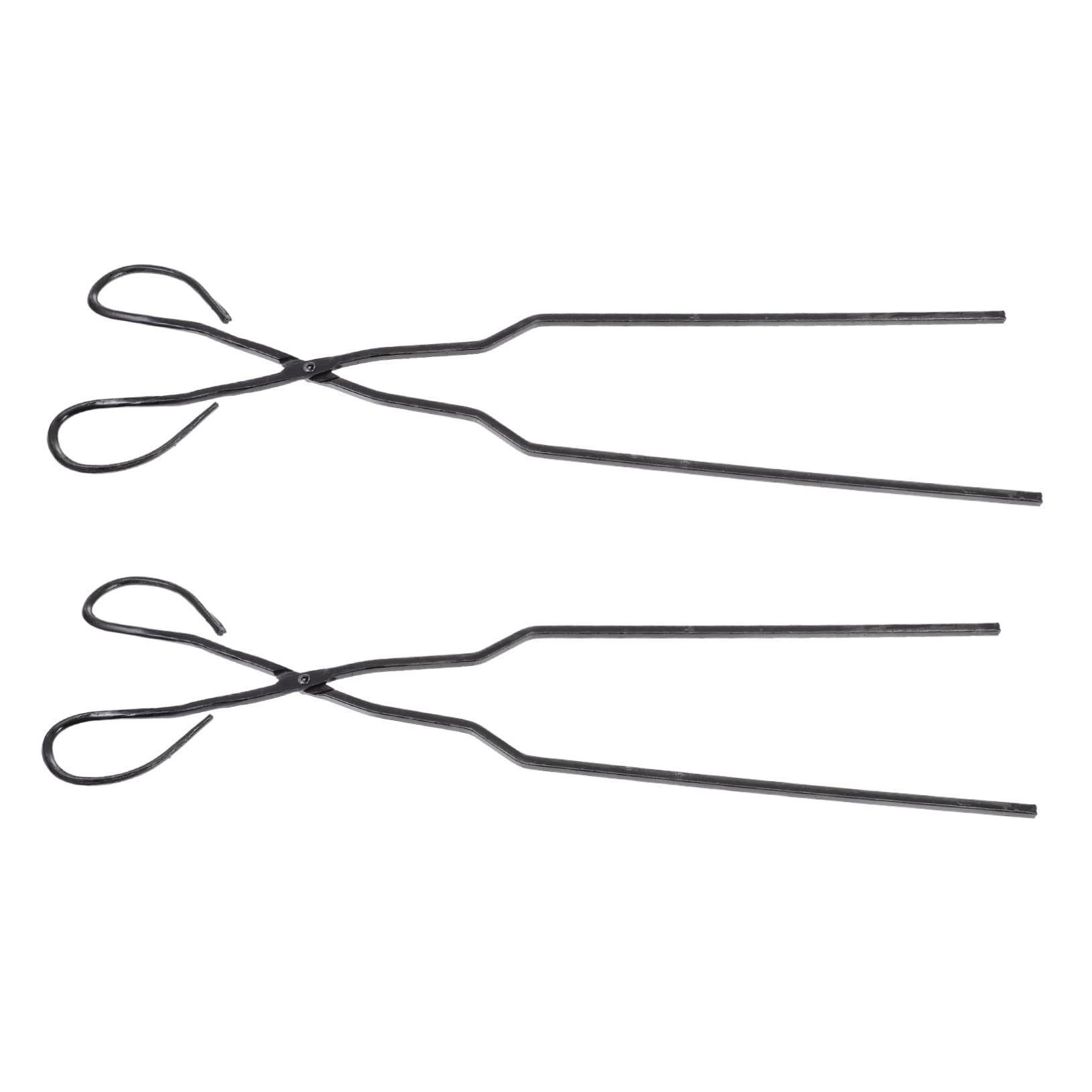 TOYANDONA 2pezzi Pinza Per Da e Carbone Di Pinze Lunghe Per Barbecue Attrezzo Per Picnic e All