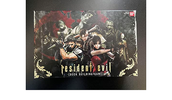 ［絶版］プレミア品　バイオハザード　デックカードビルディング 絶版］プレミア品バイオハザードデックカードビルディング