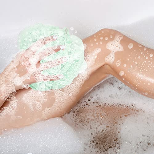 Fu Store YUQIU Loofah Sponge Shower Loofahs 50G Bath Sponges Mesh Balls 4 Colors For Body Wash Back Scrubber Bathroom Men Women thumb #7