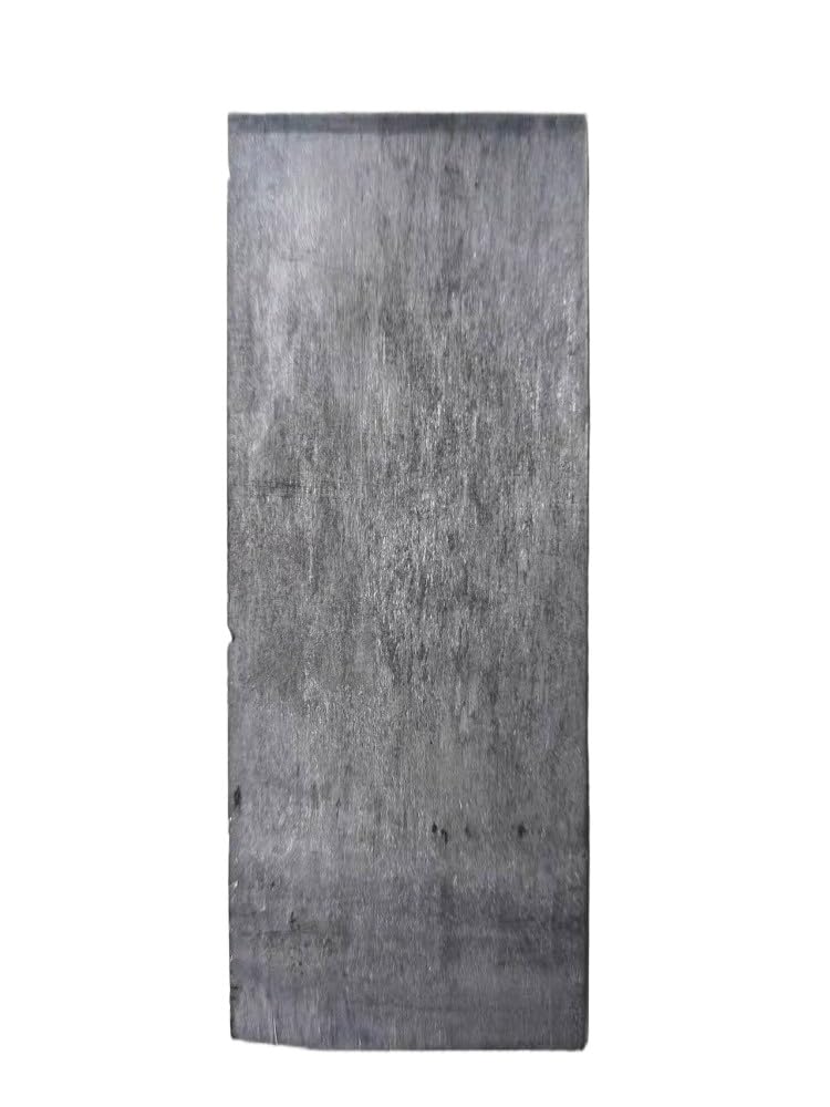 2PCS aluminum electrode JXL15/ZXL15/JXL25 (Black 2mm 49 * 129 (mm))