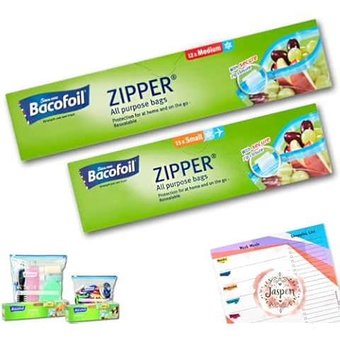 Jaspem Zipper Bags - Versatile Storage Solution Cover