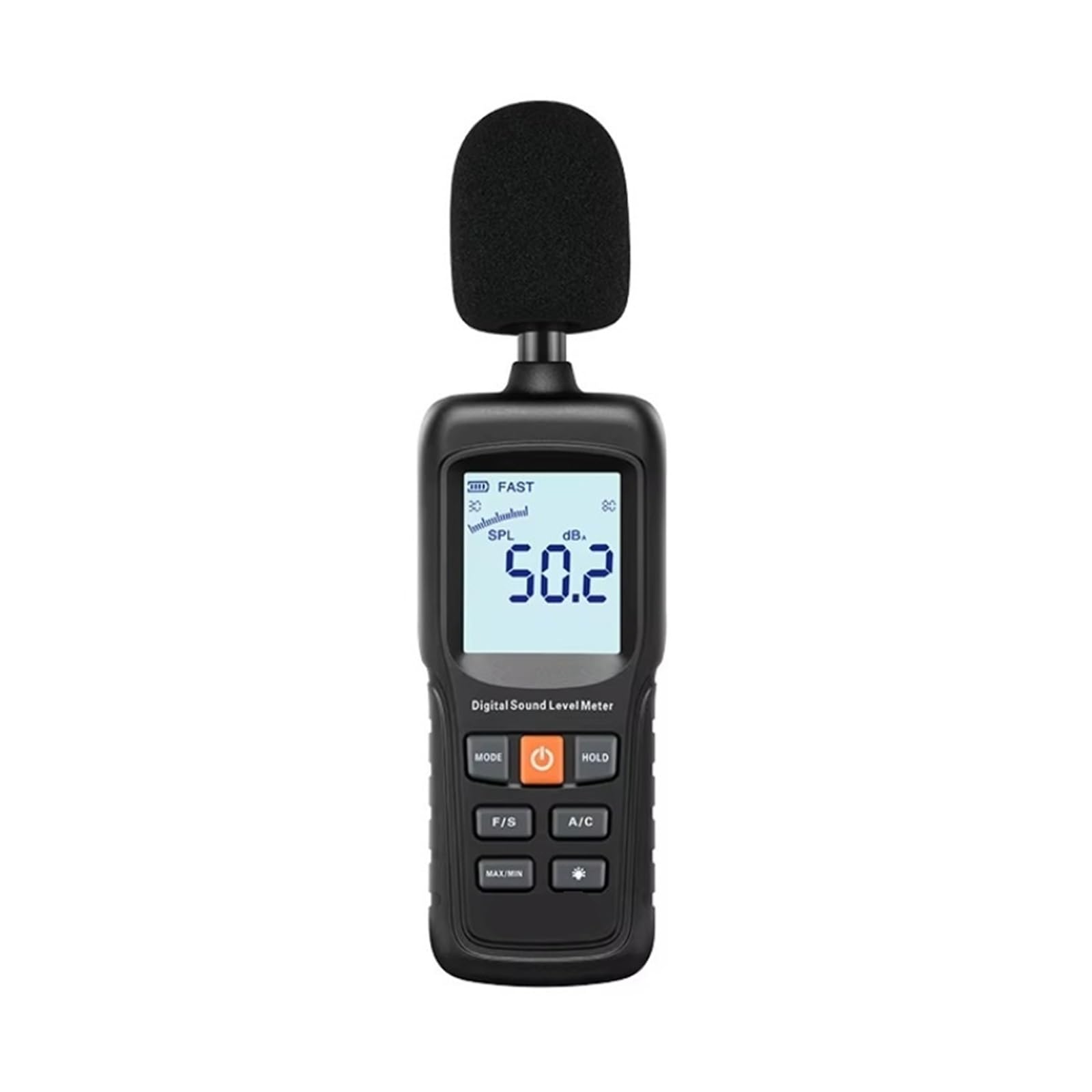 Sound Level Meter, Yw-532 Noise Measure Device Test Detector Sound Level Measurement Volume Decibel Meter Digital