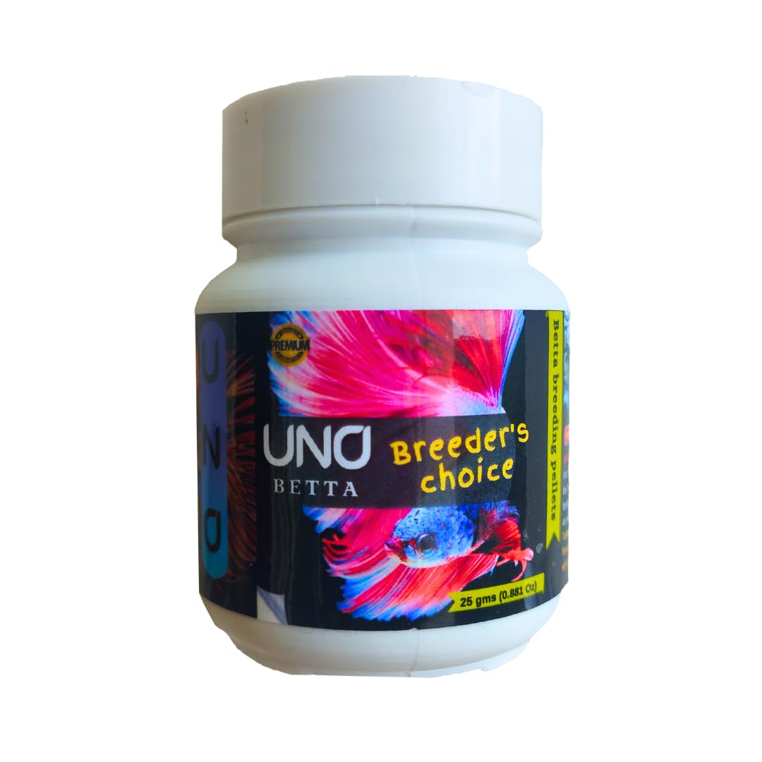 UNO Betta Breeders Choice - a Betta Conditioning Feed (B0CHJZRWS4) Amazon Price History, Amazon Price Tracker