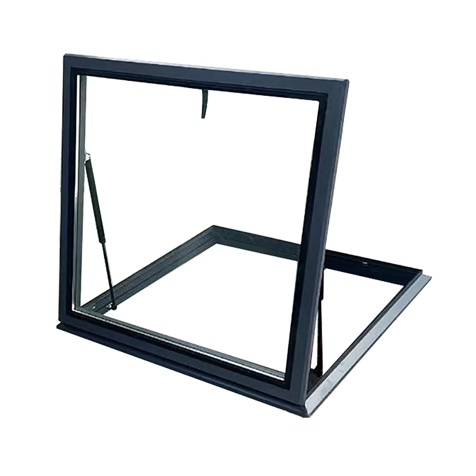 Faxjru One Color Skylight Window For House Roof,Double Layer Tempered Glass(24X20in/60X50cm)