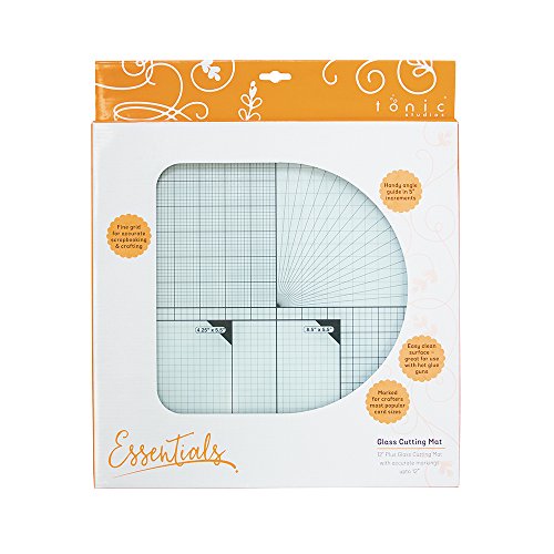 Tonic Studios 350e - Base di Taglio in Vetro, ca