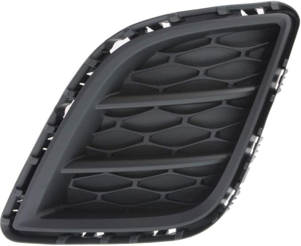 For Mazda CX-7 Fog Light Cover 2010 2011 2012 Driver and Passenger Side Pair/Set | Grille Bezel | Bumper Cover | Primed | MA1038117, MA1039117 | EH4450C21A, EH4450C11A