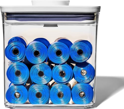 Image of OXO Good Grips Pet POP Container - 2.8 Qt /2.6 L |Ideal for up to 3lbs of Dog Food or 2lbs of Cat Food | Airtight Storage Container | BPA Free (Pack of 8)