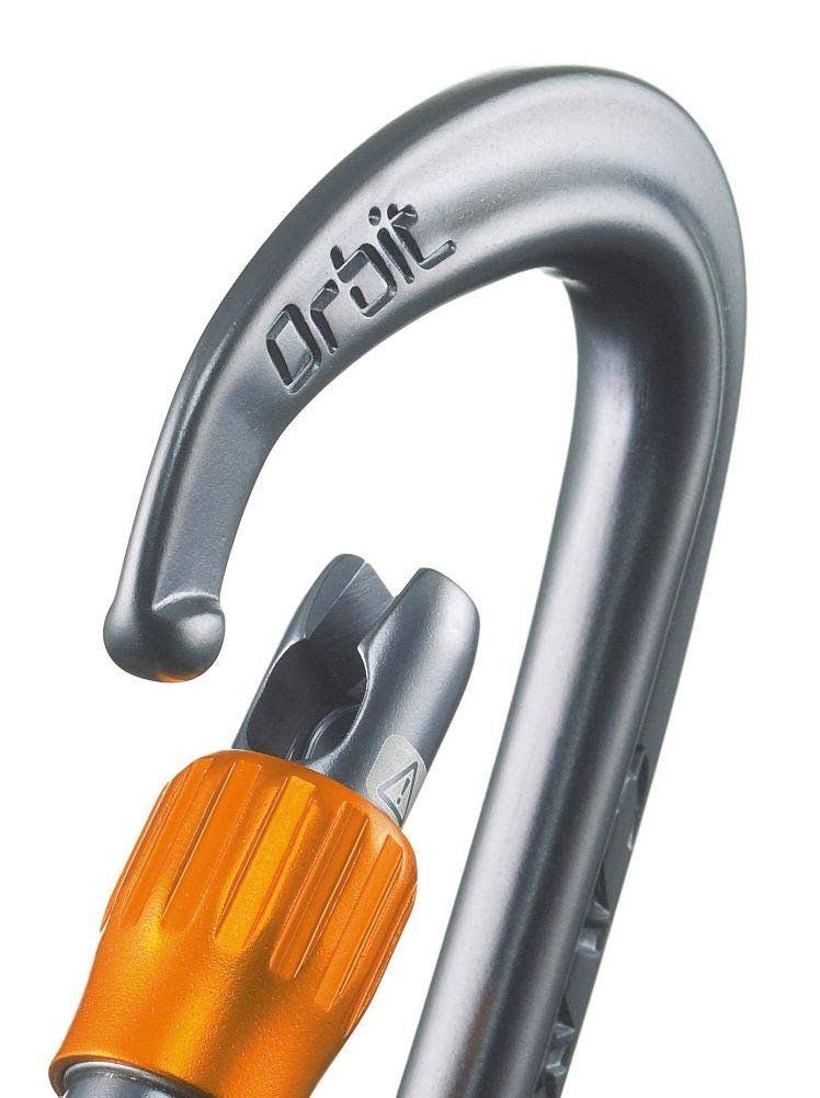 C.A.M.P. - Moschettone - SET 3 ORBIT LOCK - Arancione