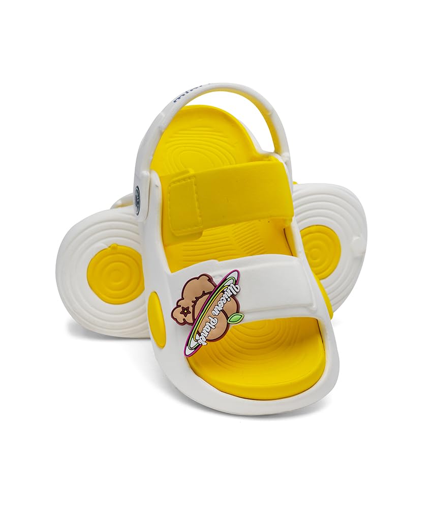 Image of Blue Kids Slip-On Sandals | Lightweight Comfortable Casual Sandals for Boys & Girls