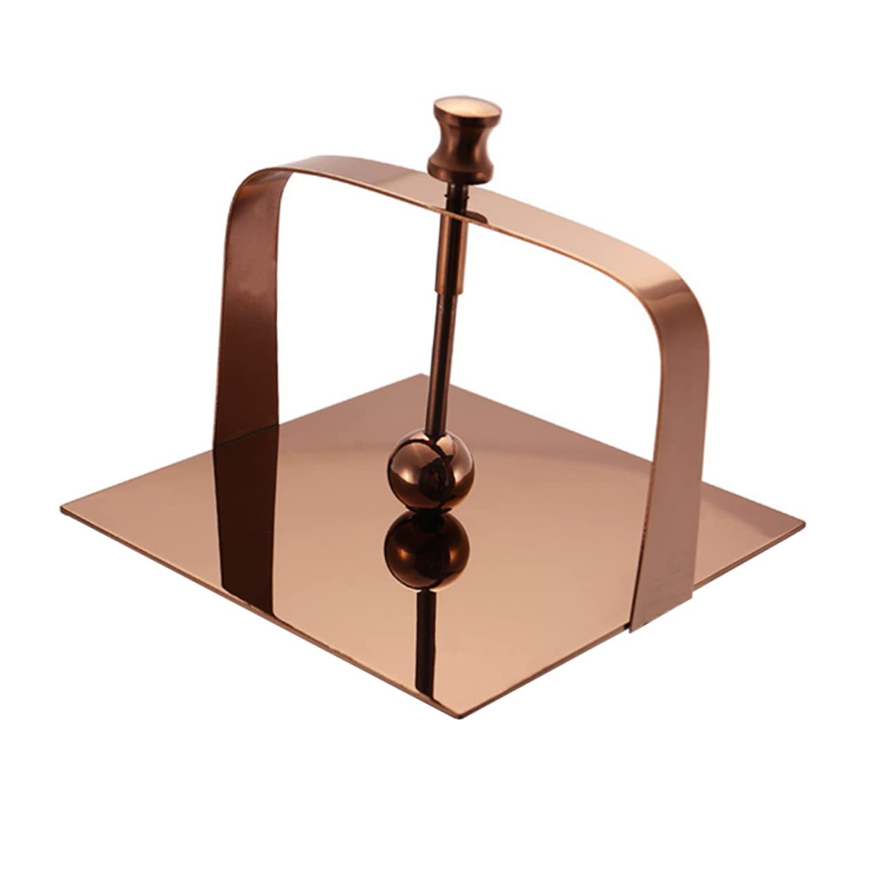Servilletero de Acero Inoxidable, Soporte Creativo para Servilletas, Resistente Corrosión, para Mesa de Hogar y Comedor
