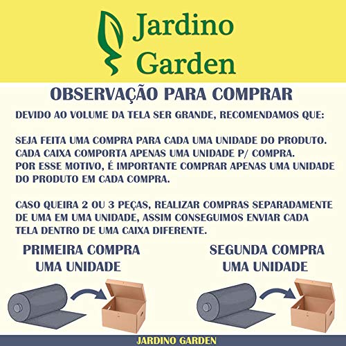 SOMBRITE PARA HORTA SOMBREAMENTO 50% 3 X 8 MTS