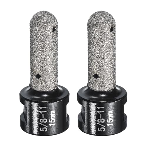 Foret diamanté 15 mm pour fraiser et agrandir les trous sur comptoir en porcelaine