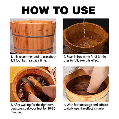 2Pack Herbal Body Detox Foot Soak Salt, Detox & Shaping Cleansing Foot Soak For Men And Women, Daily Rebody Body Detoxingherbs Foot Soak Salt For A Relaxing And Soothing Experience #TOP6