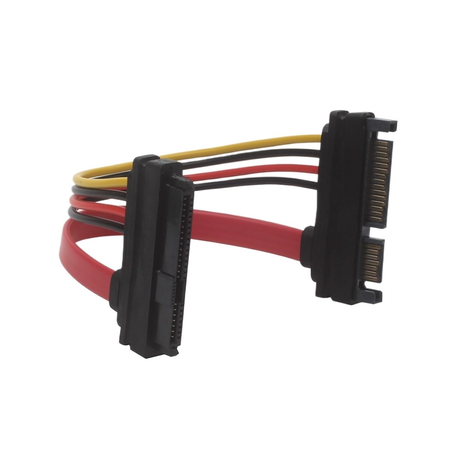 Cavo di prolunga SFF-8482 S*A*S a SFF-8482 S*A*S da 29 pin a 22 pin per disco rigido Ra*/id con porta di alimentazione a 15 pin SFF-8482 S*A*S (1 m)