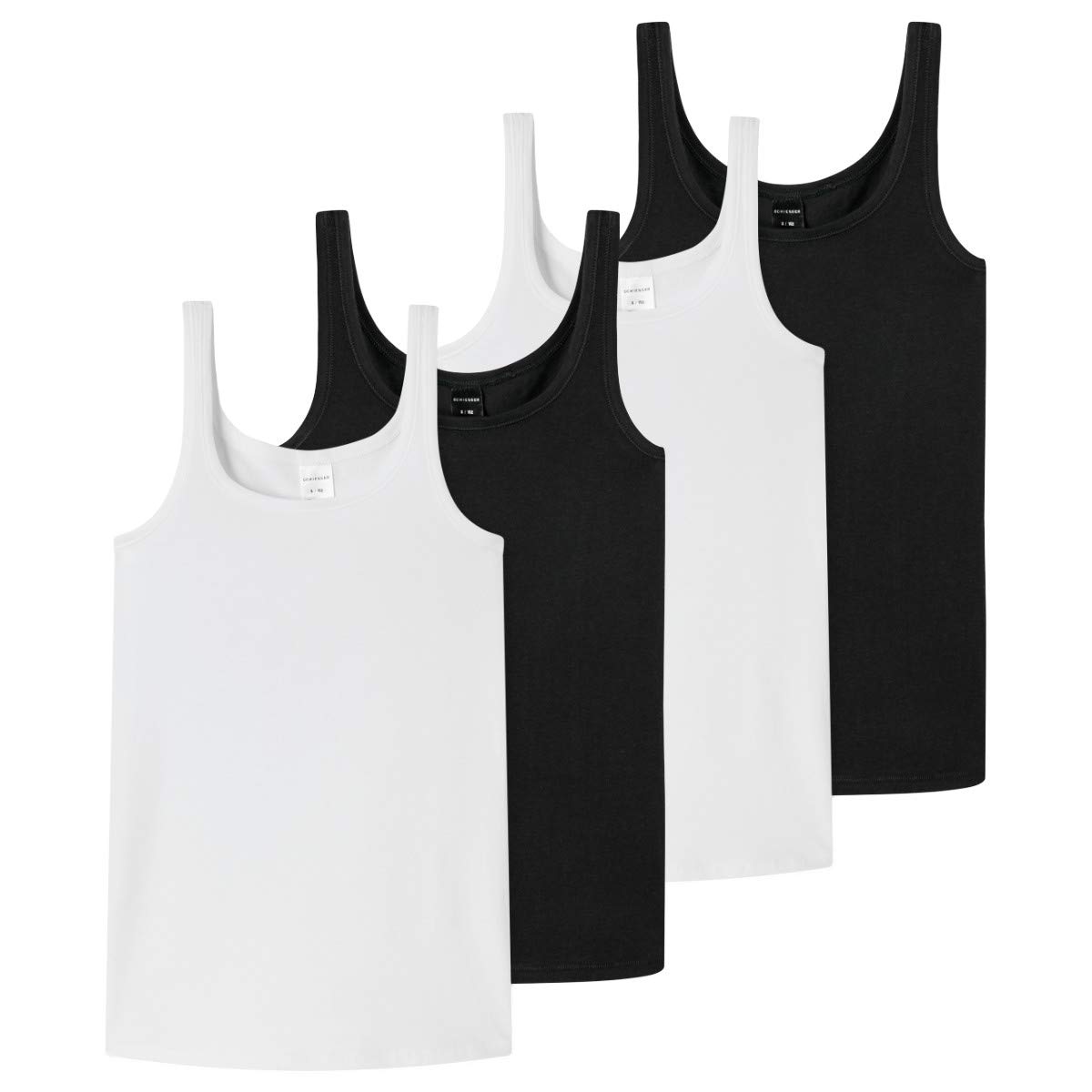 Schiesser Mädchen - Teens Top 2er Pack Doppelpack 95/5-173528