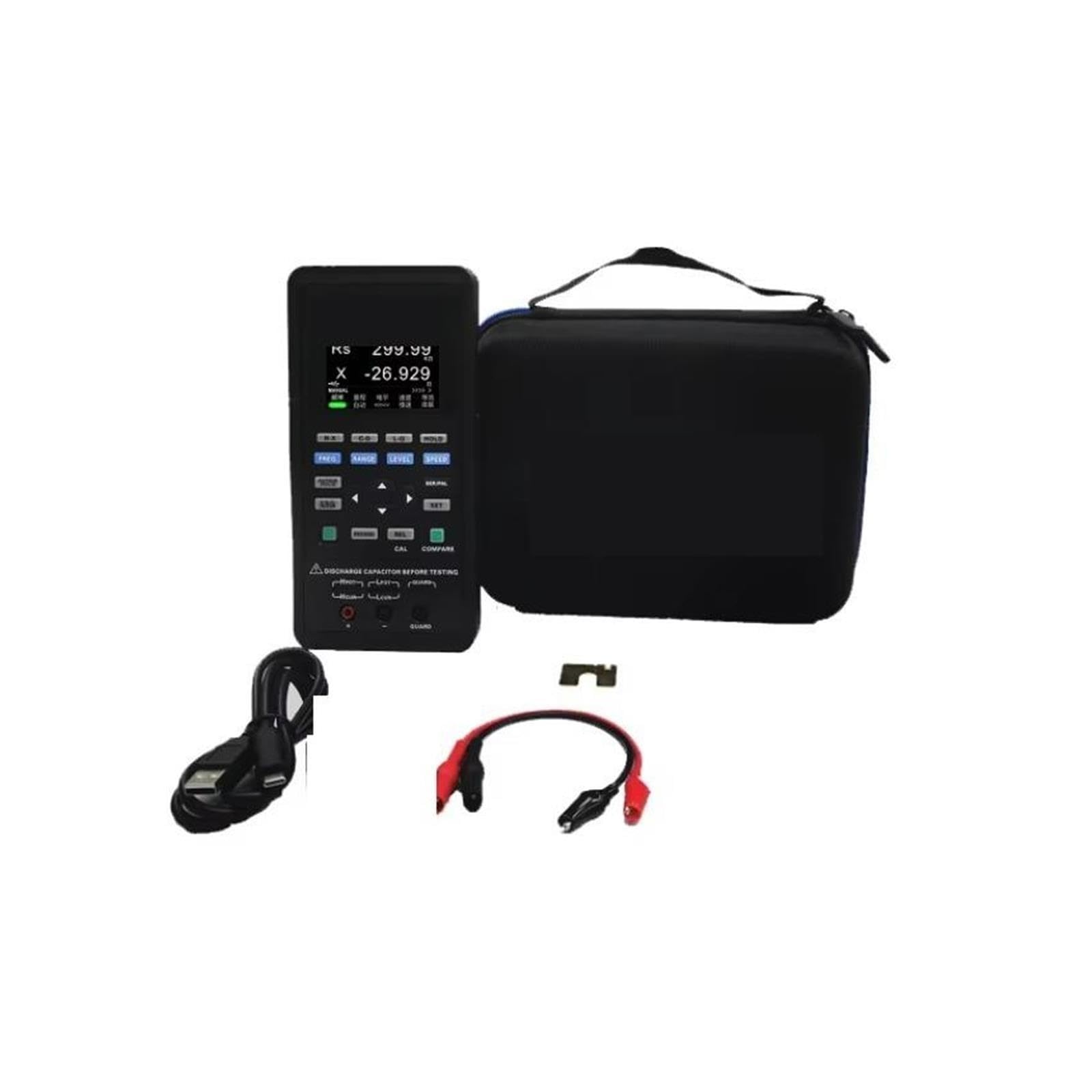Misuratore LCR Digitale Portatile 1833C