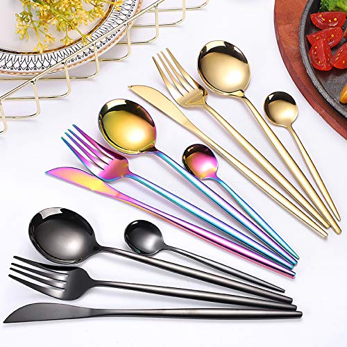 Set Cuchillos Cocina 16 Piezas Acero Inox miniatura 2