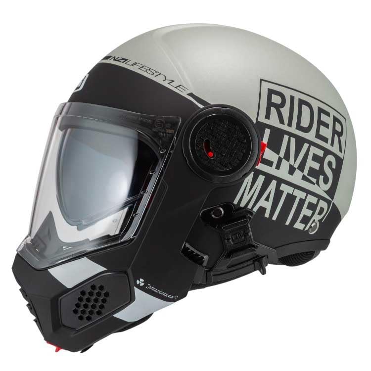 Nzi Minimod Duo Involt Modular Helmet XL