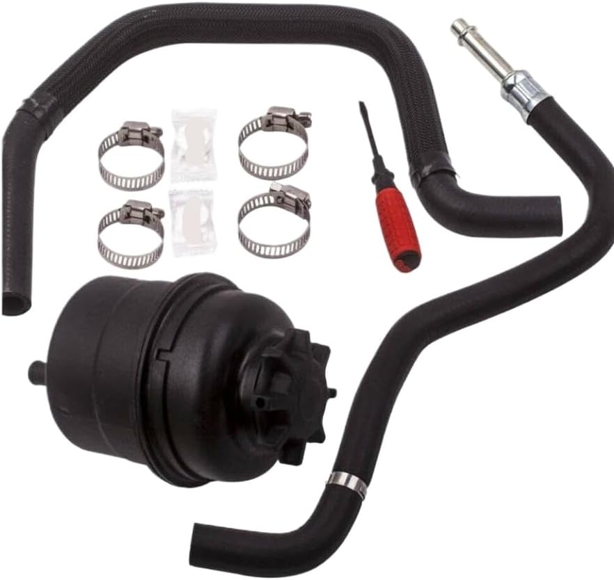 Power Steering Pump Reservoir Bottle Cap Compatible With E36 E46 E39 E53 E60 E90 32411097164 32416851217(32411097164)