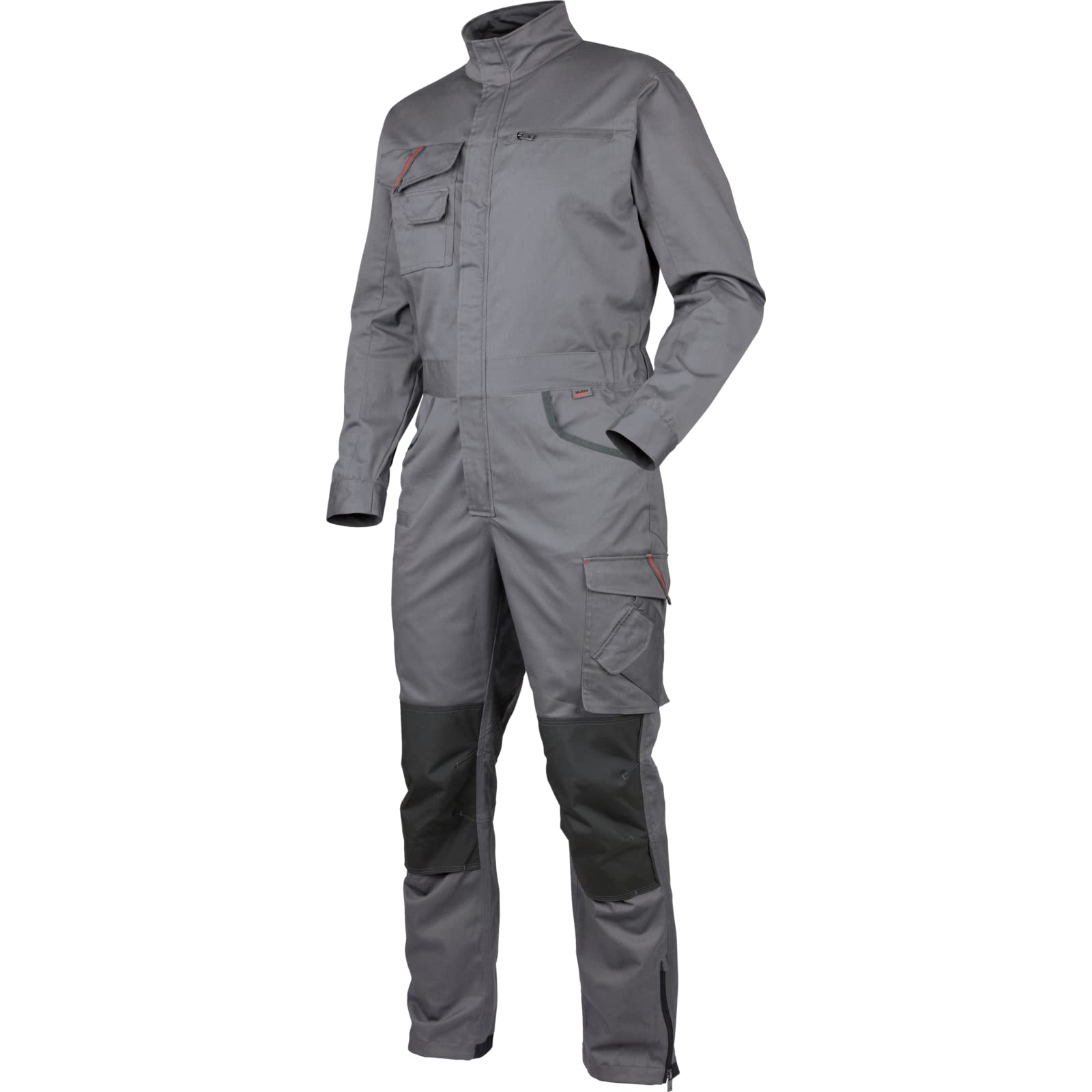 WÜRTH MODYF Overall Stretch X – Arbeitsoverall für Herren – Grau, Größe L