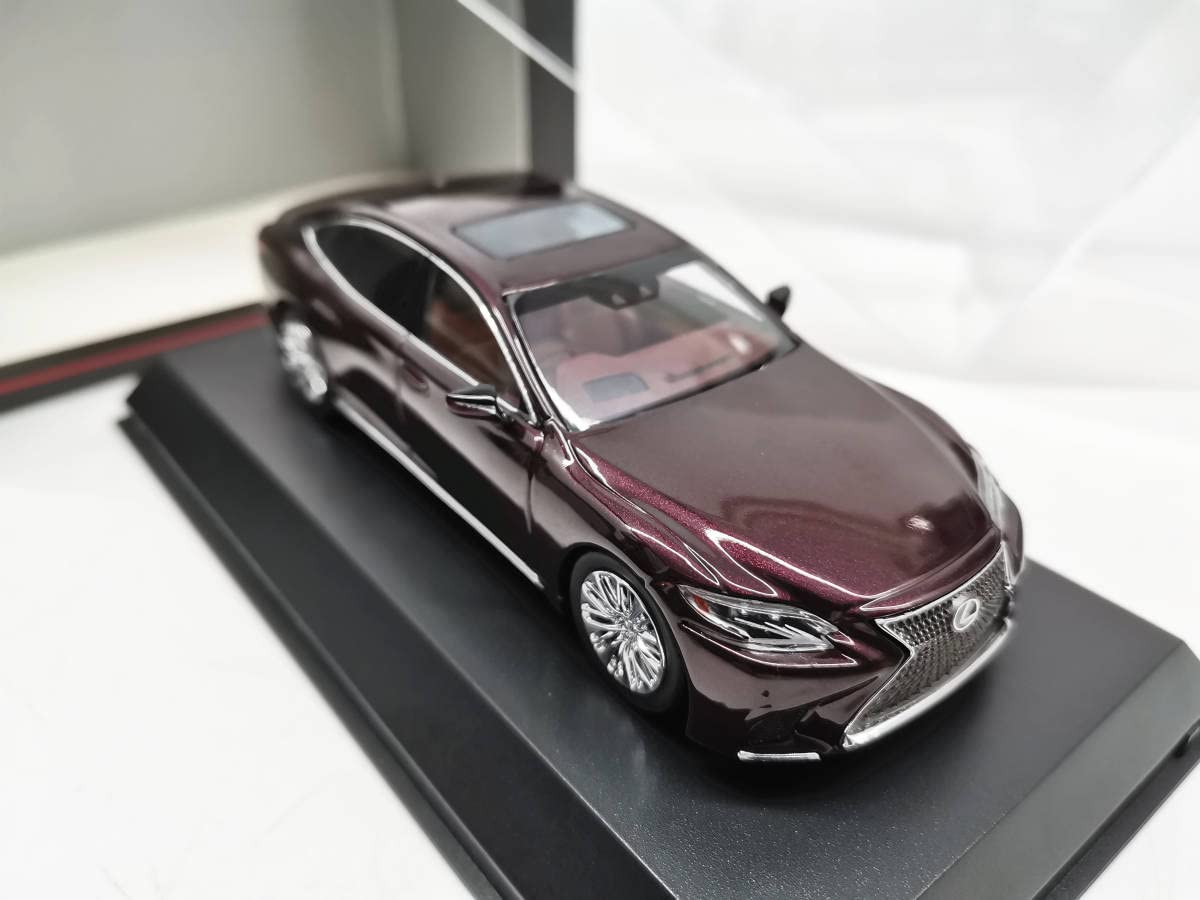 Amazon | 京商 1/43 レクサス LS500h | ミニカー・ダイキャストカー