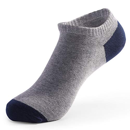 Image of HHX YONLEE Ankle Socks Striped patterned Casual Socks 8 /10 Pairs Gift Box