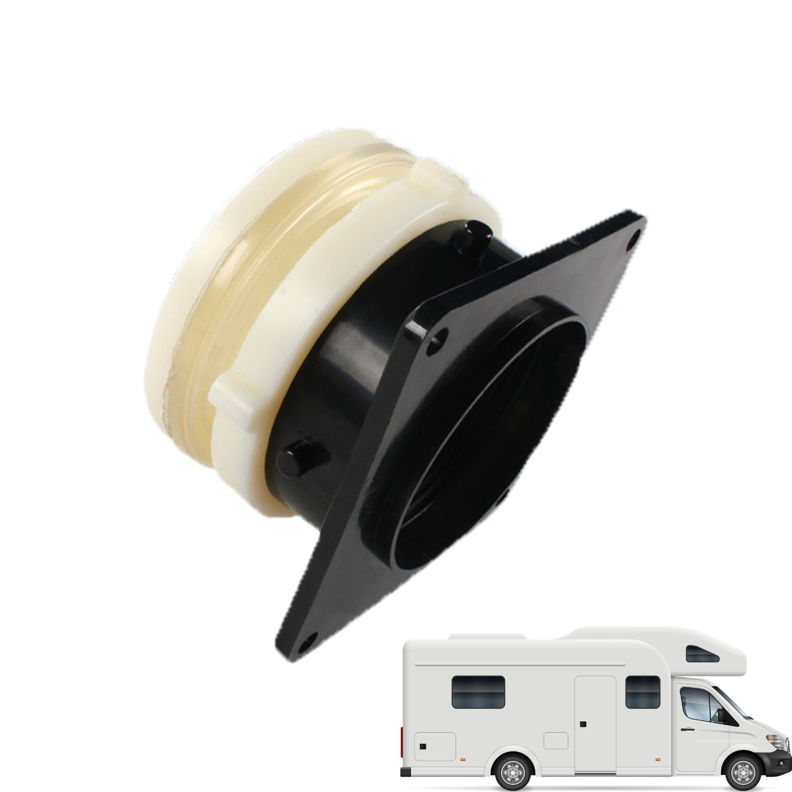 Vannes De Vidange - Vannes De Vidange Pour Camping-car | Vannes À Bride De Remplacement Pour Réservoir De Déchets De Camping-car, Accessoires De Camping-car, Couvercles De Porte De Décharge