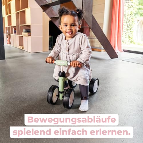 PUKY PUKYLINO | Ab 1 Jahr | Optimale Mobilitätsentwicklung & Koordination | Hochwertiger Stahl mit Stoßfester Pulverbeschichtung | Sicherheitsset & Float-Laufräder – Bild 8
