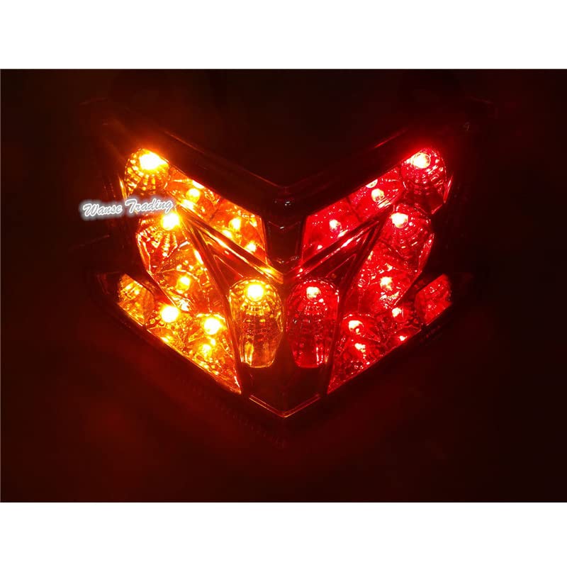 Amazon.com: Rear Tail Light Brake Turn Signals Integrated