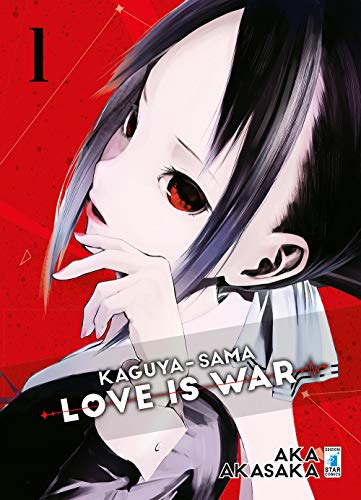 Kaguya-sama. Love is war 8822618912 Book Cover