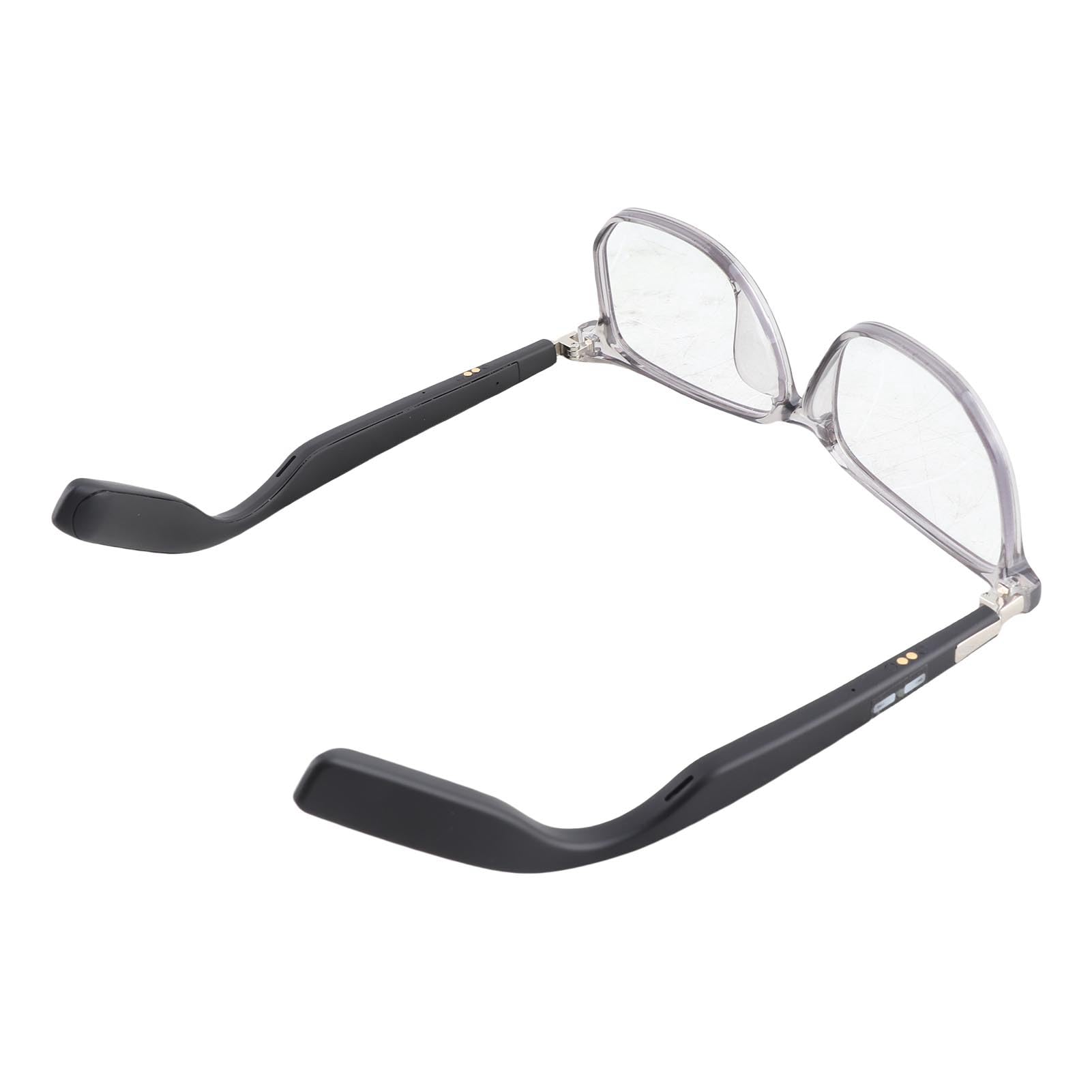 Cuifati Lunettes Intelligentes, Lunettes de Soleil Bluetooth 5.3 avec