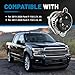 Aumzong 104210-6920 New Alternator Compatible with 2015-2020 Ford F-150 2.7L 3.5L V6 12V 225A 6-Groove Pulley Clockwise Replacement# 104210-6921