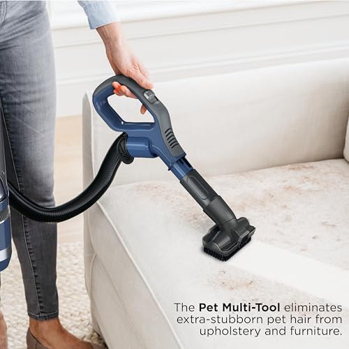 Shark Navigator Lift-Away ADV Upright Vacuum, HEPA Filter, Blue Jean, LA301 - image 5
