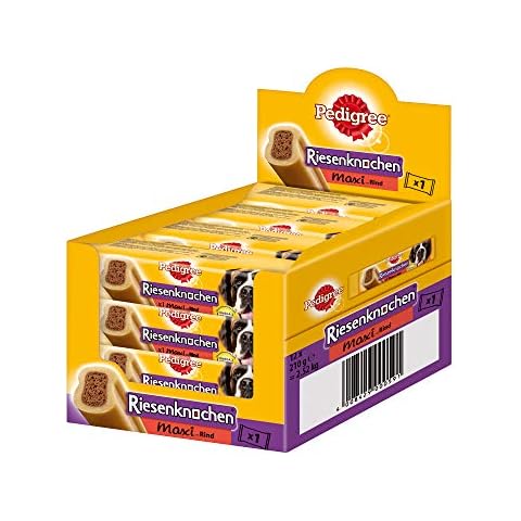 Pedigree Riesenknochen Maxi - Hundeleckerli mit Rind Cover