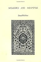 Memories and Meanings 1500531634 Book Cover